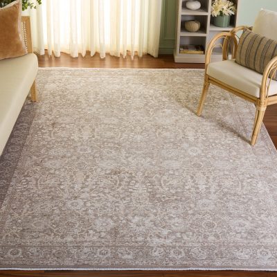 Grey - Ivory Rug