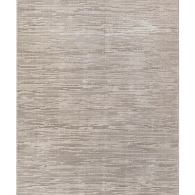 Merinos-Sign-Cream / Grey Area Rug