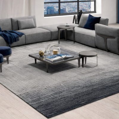 Livabliss - Grey/Blue/Ivory