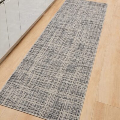 Home Dynamix Ivory/Black - 7ft